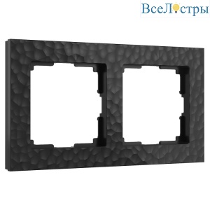Рамка Werkel Hammer черный 4690389163401