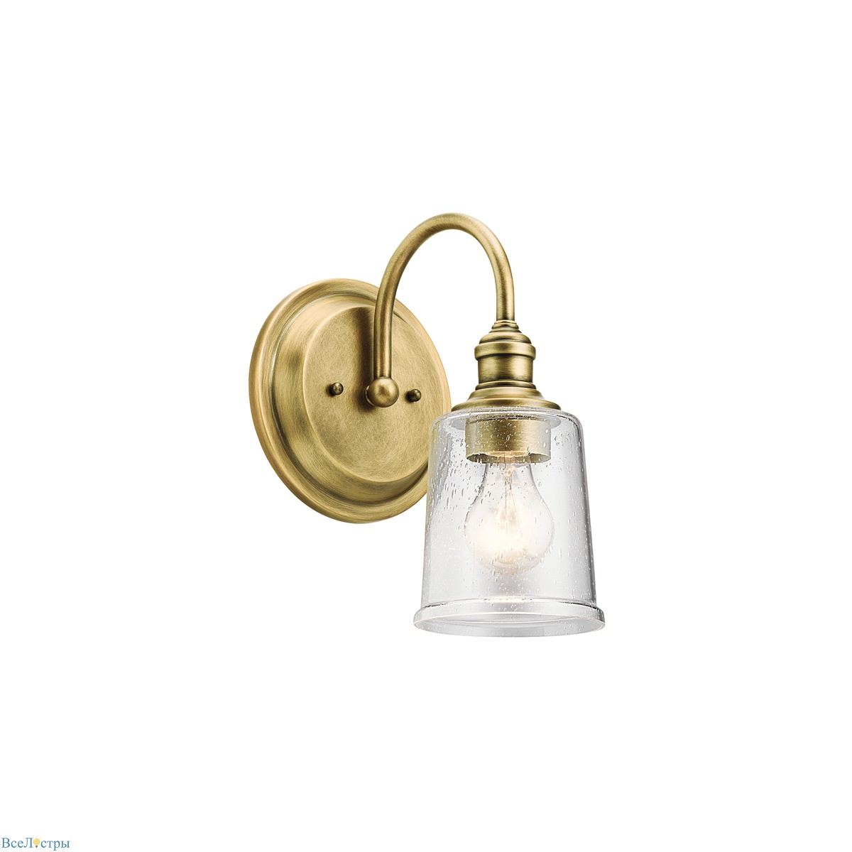 бра kichler waverly kl-waverly1-nbr