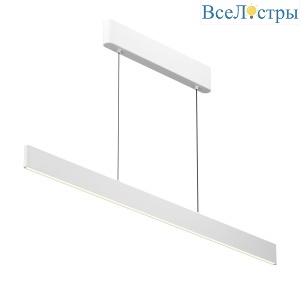 Линейный подвесной светильник Maytoni Technical Euphoria P109PL-36W2.7-6K-W