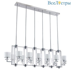 Подвесная люстра Newport Александра 4408+6/S сhrome М0064730
