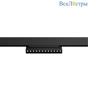 Трековый светодиодный светильник Arte Lamp Linea A4678PL-1BK
