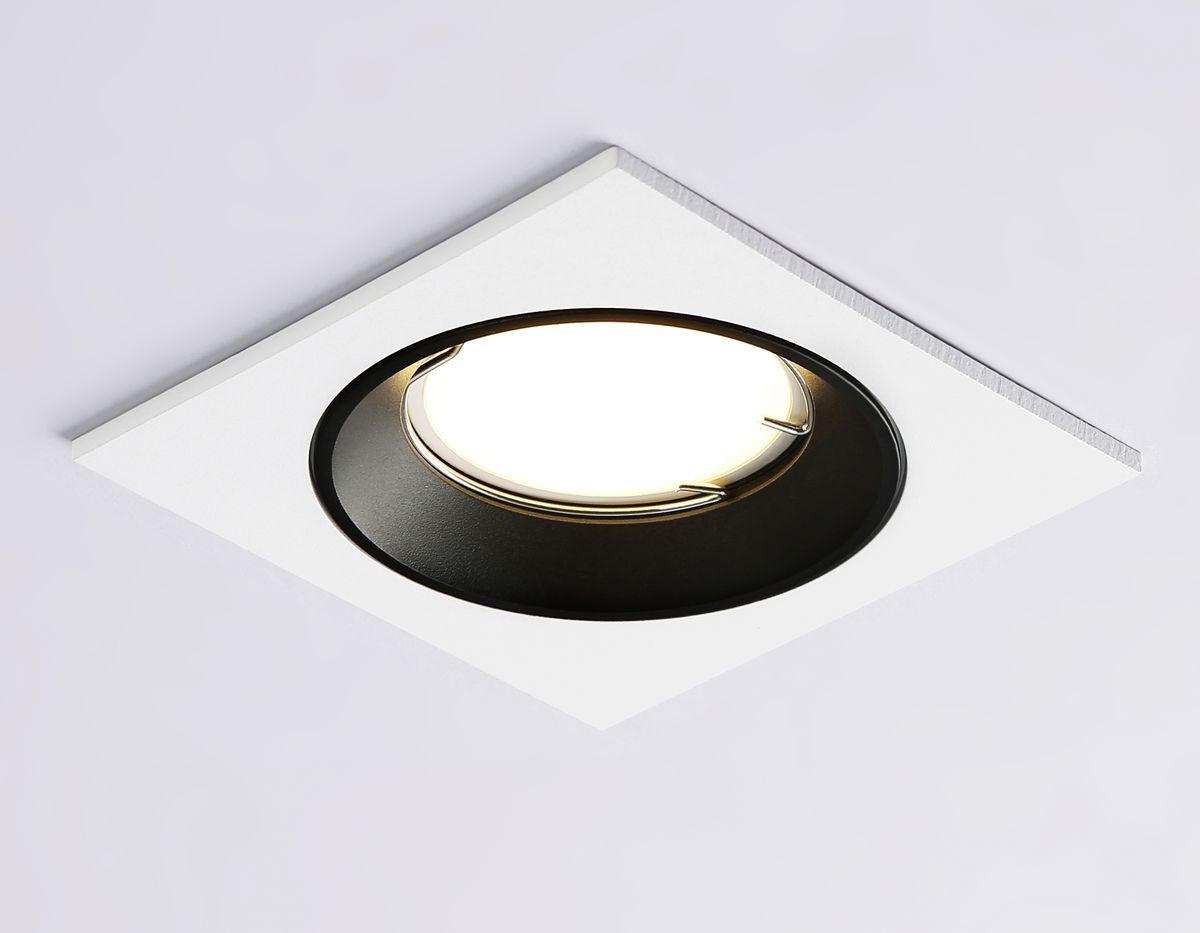 встраиваемый светильник ambrella light techno spot standard tech a8925