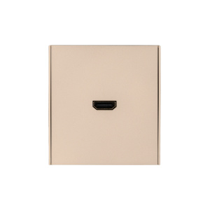 Розетка STRONG HDMI с/у шелк KRANZ KR-78-0730-8