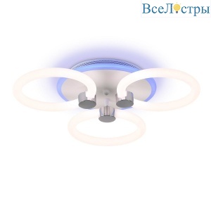 Потолочная светодиодная люстра Ambrella light Acrylica Original FA3838