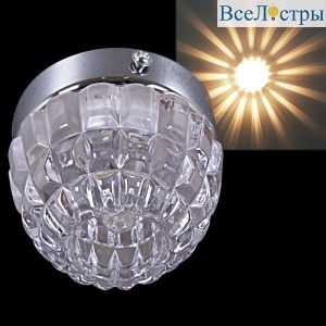 Встраиваемый светильник Reluce 21162-9.5-001GB(with base) G9 CR
