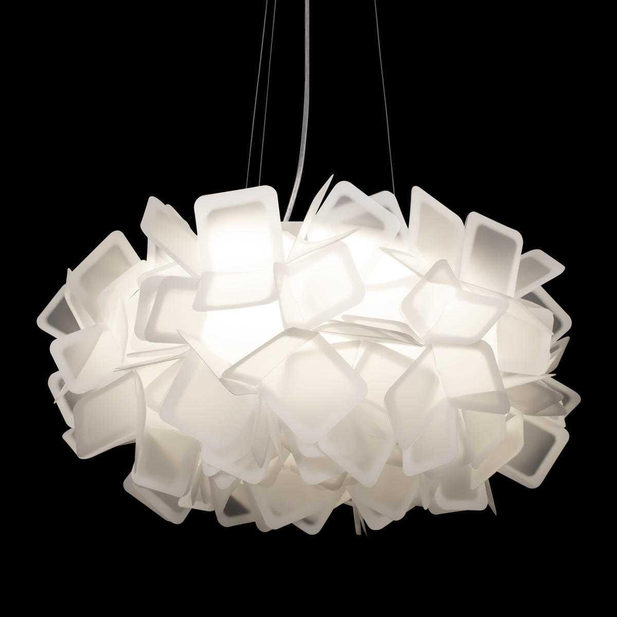подвесной светодиодный светильник loft it clizia 10231/530 white