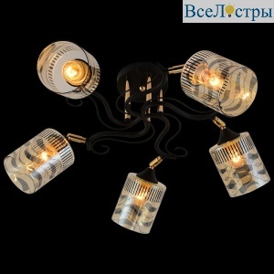 Люстра на штанге Reluce 11313-0.3-05 BK+FGD