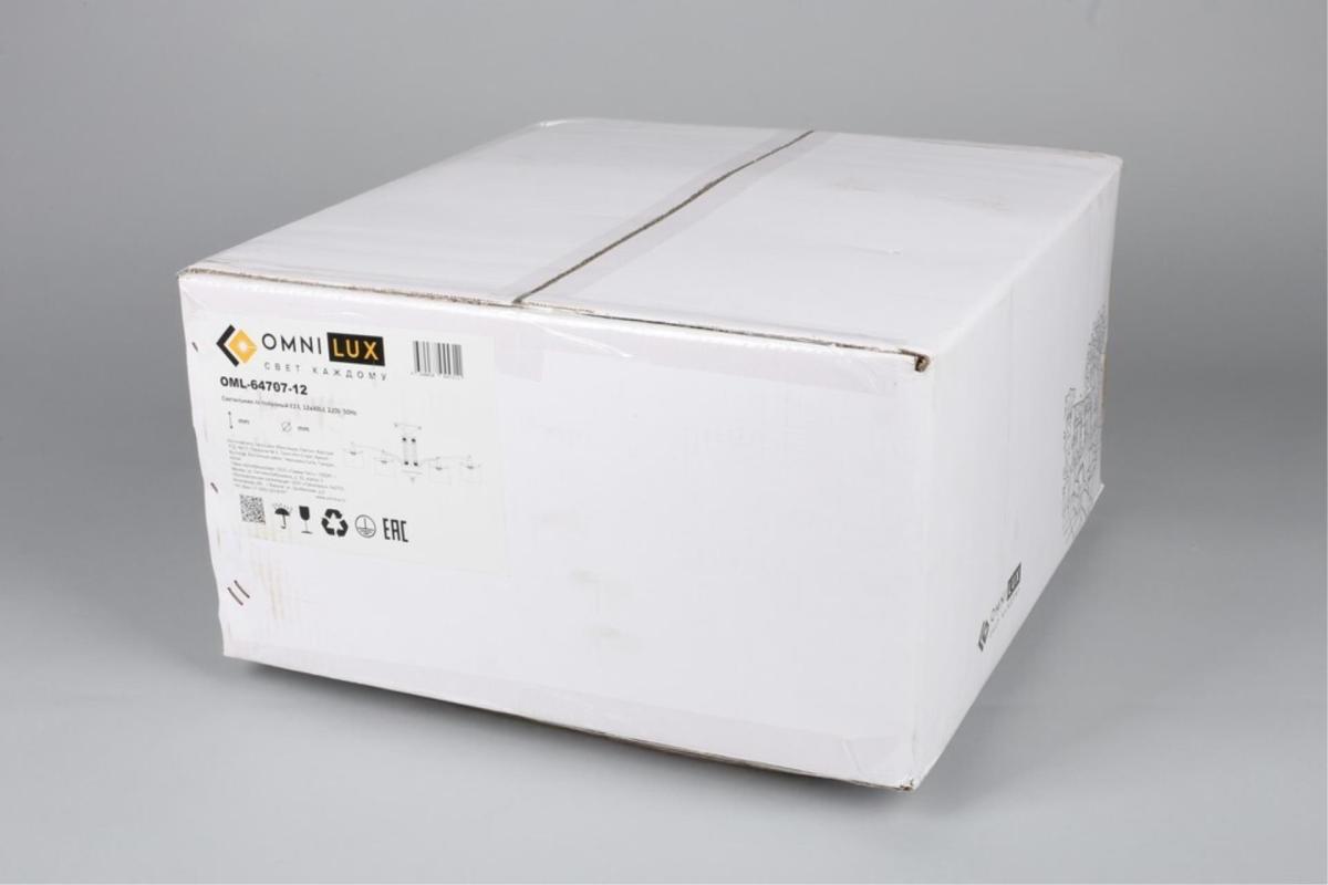 потолочная люстра omnilux alghero oml-64707-12