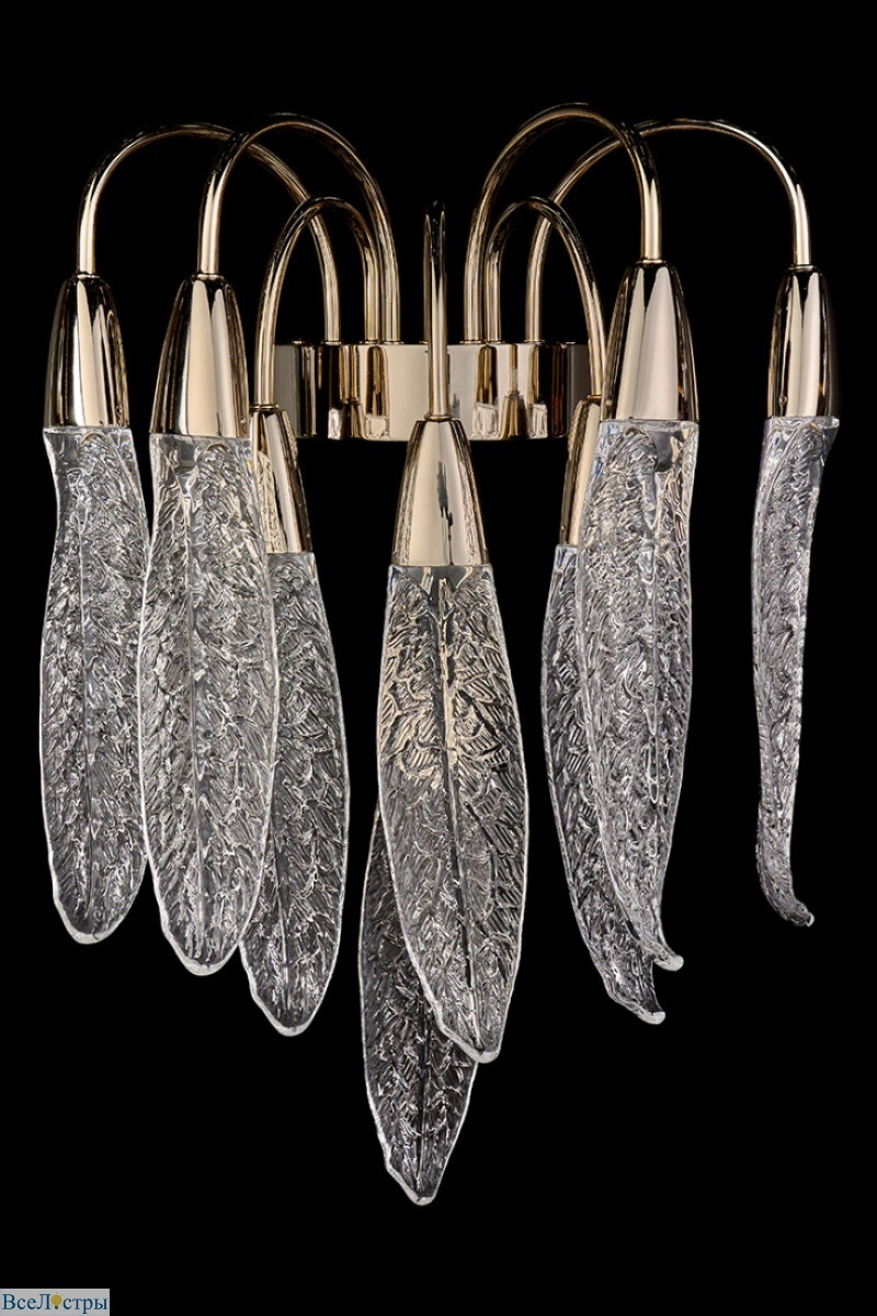 бра kamilla le3065/1w ni