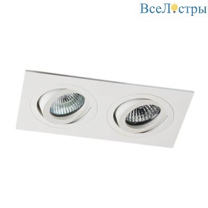 Встраиваемый светильник Italline SAG203-4 white/white