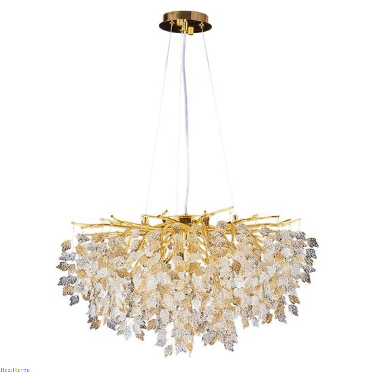 подвесная люстра divinare salice 3136/01 sp-8