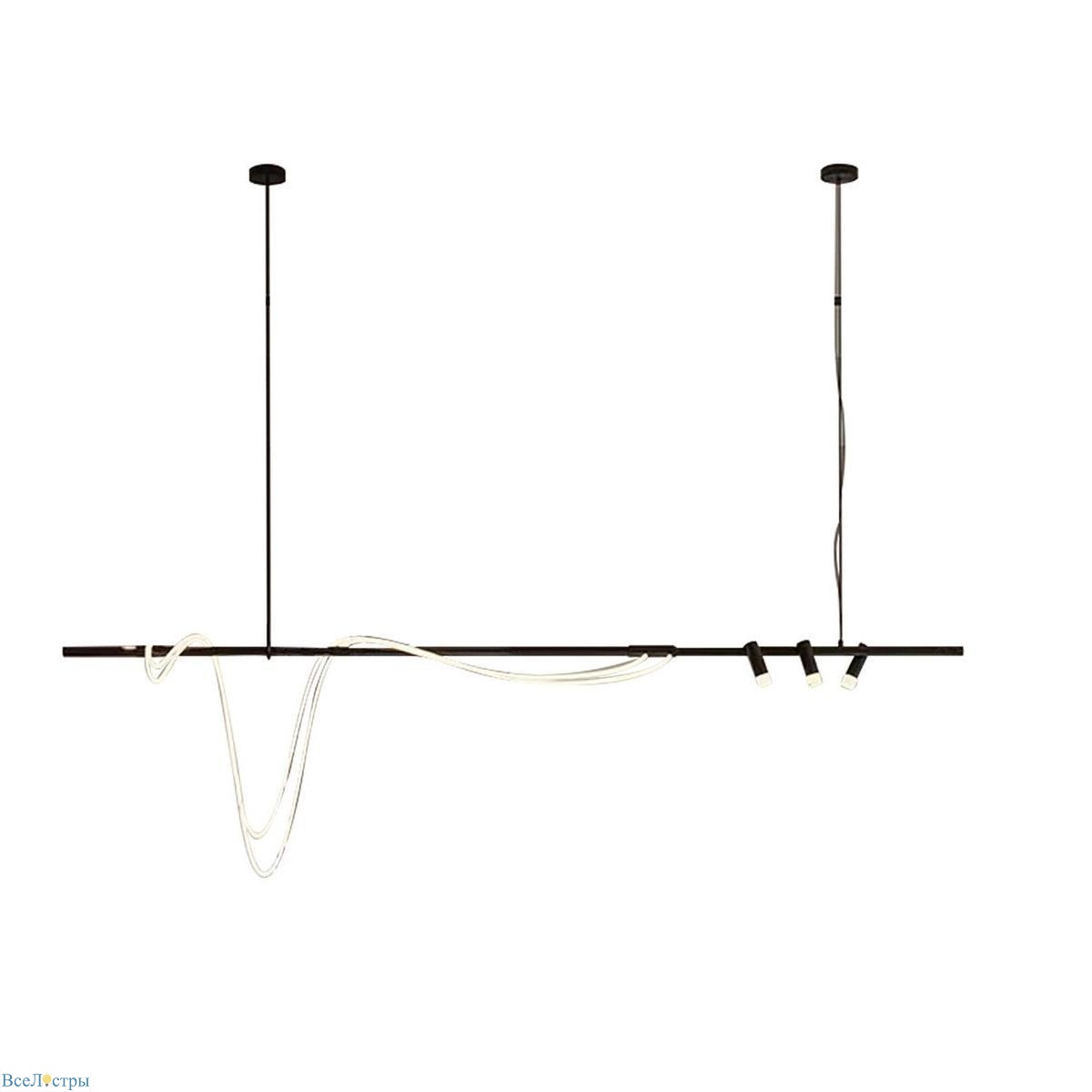 подвесная светодиодная люстра kink light кайли 08039-180a,19