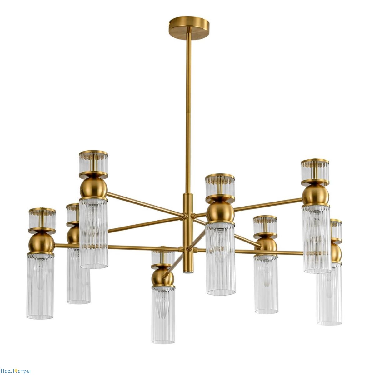 люстра на штанге lumion moderni denver 8276/8