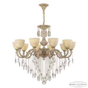 Подвесная люстра Bohemia Ivele Crystal AL78101/10/300 B WMG P1 U Pair