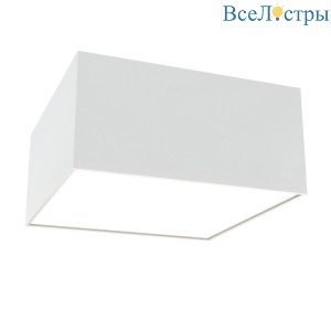 Потолочный светодиодный светильник Maytoni Technical Zon C032CL-12W4K-SQ-W