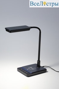 Настольная лампа Эра NLED-499-10W-BK Б0052777