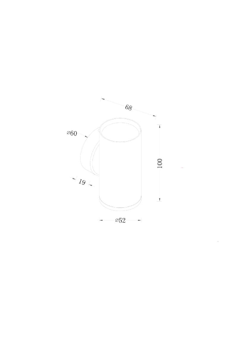 бра maytoni technical focus s c068wl-01mg