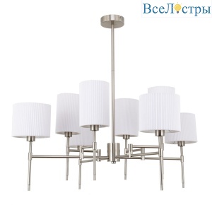 Люстра на штанге Arte lamp Debora A4108LM-8SS