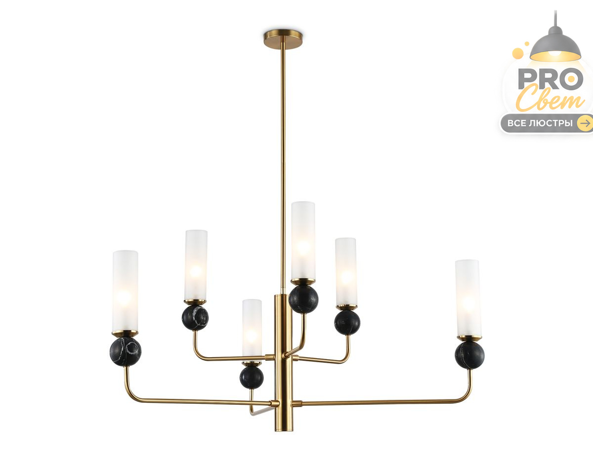 люстра на штанге ambrella light high light ceramo modern lh53263