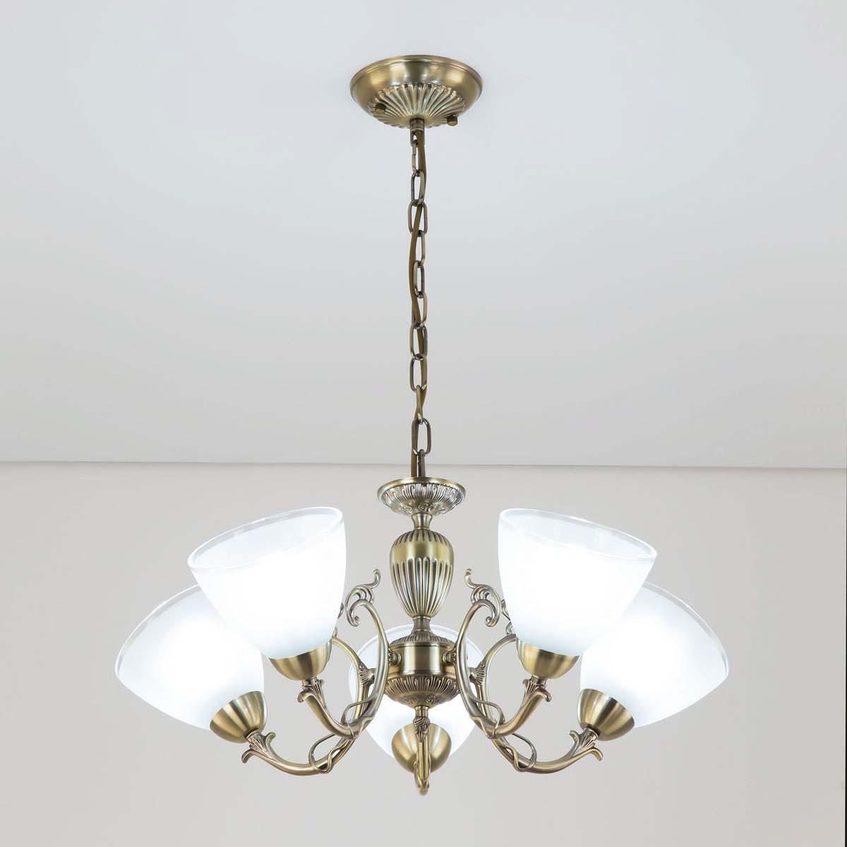 подвесная люстра citilux латур cl413251