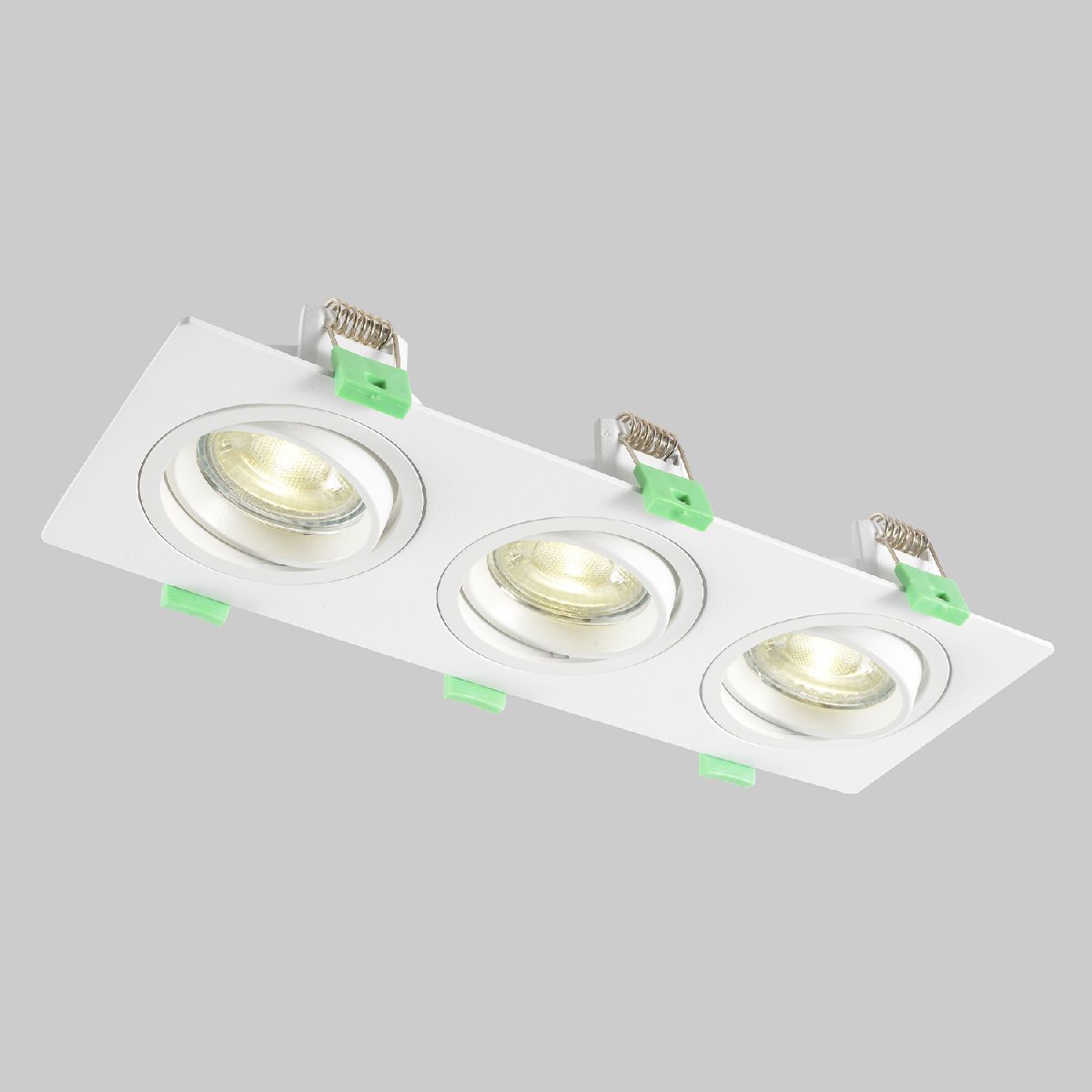 встраиваемый светильник crystal lux clt 002c3 wh v2