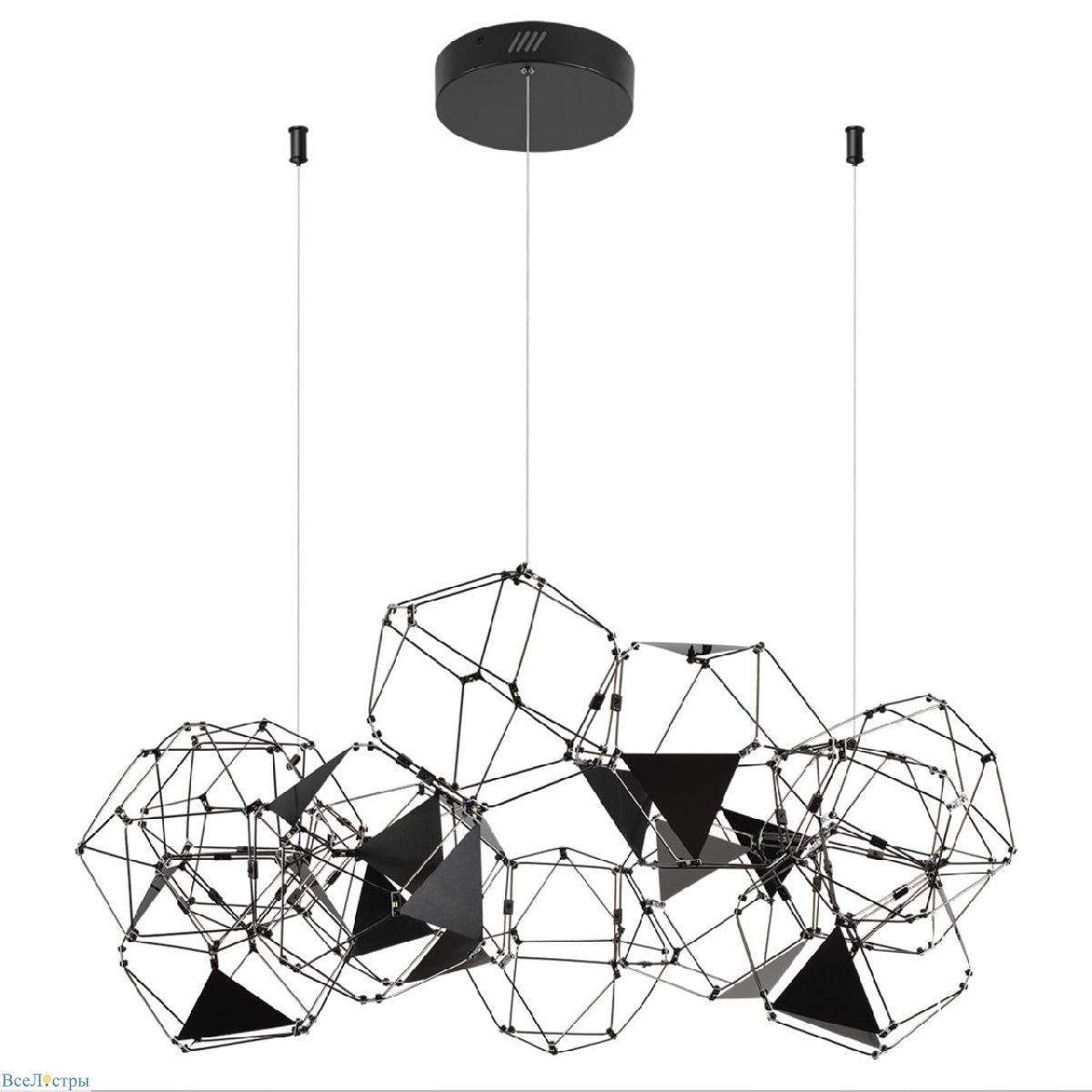 подвесная люстра odeon light trellis 5087/56l