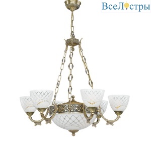 Подвесная люстра Reccagni Angelo L 7052/6+2