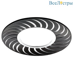 Встраиваемый светильник Ambrella Light Classic A720 BK/AL