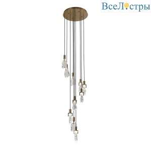 Подвесная светодиодная люстра Kink Light Гелла 07670-10A,20