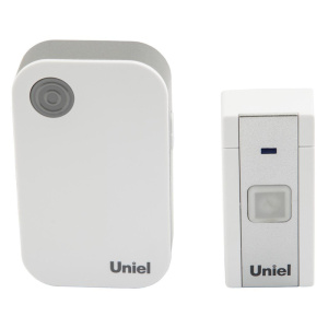 Звонок беспроводной (UL-00006432) Uniel UDB-013W-R1T1-36S-100M-WH