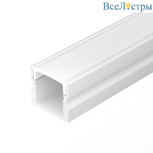Алюминиевый профиль Arlight LINE-1715-2000 WHITE 044259