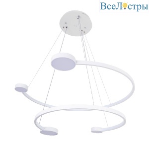 Подвесная люстра LED4U L7101-2 WТ