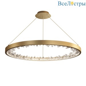 Подвесная люстра Delight Collection XD-80 gold