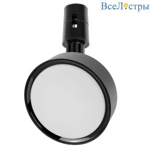 Трековый однофазный светильник Lightstar Due Hermes 210547