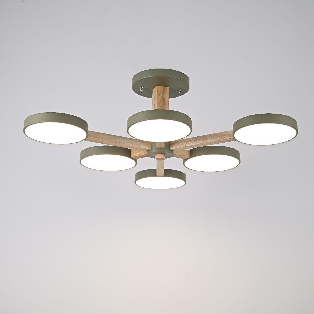 люстра на штанге imperiumloft turna 228860-26