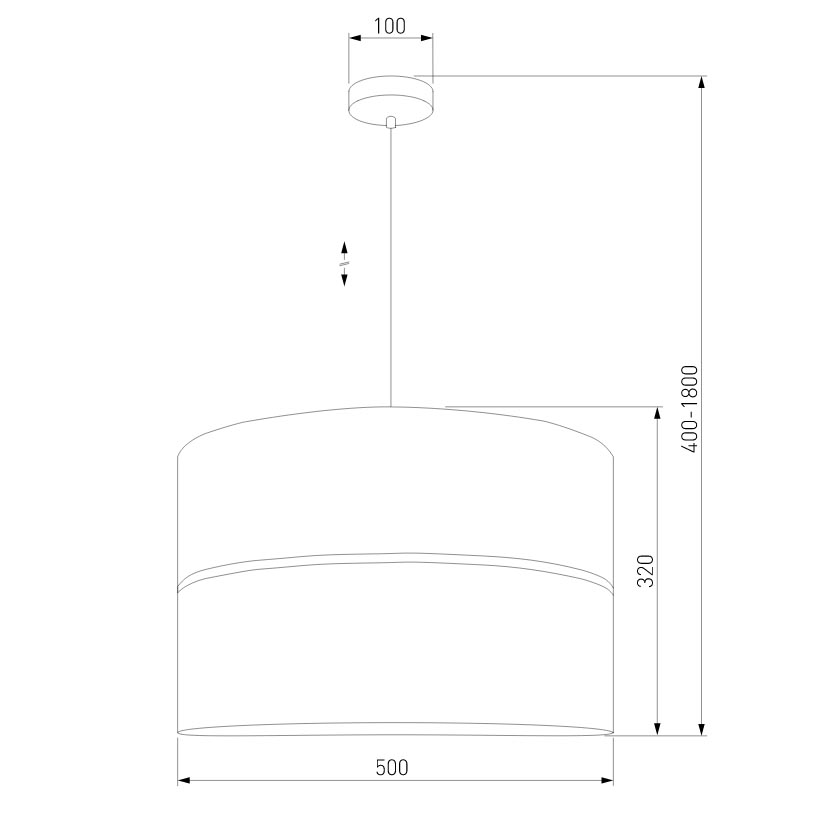 подвесной светильник tk lighting 534 hilton