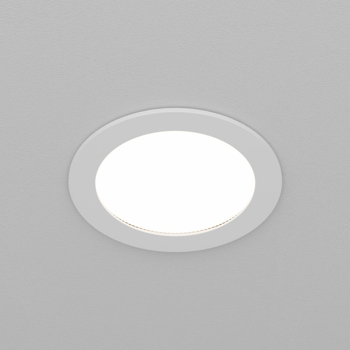 встраиваемый светильник maytoni technical orb dl130-gx53-w