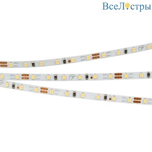 Светодиодная лента Arlight 9,6W/m 120LED/m 2216SMD теплый белый 5M 024414(2)