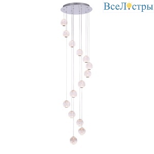 Подвесной светильник Delight Collection MD20001012 MD20001012-14A chrome