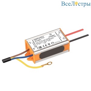 Блок питания Arlight ARPJ-SN-18300 (5W, 9-18V, 300mA, IP65) 040792