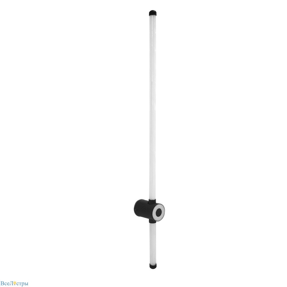 настенный светильник arte lamp atmos a3616al-1bk