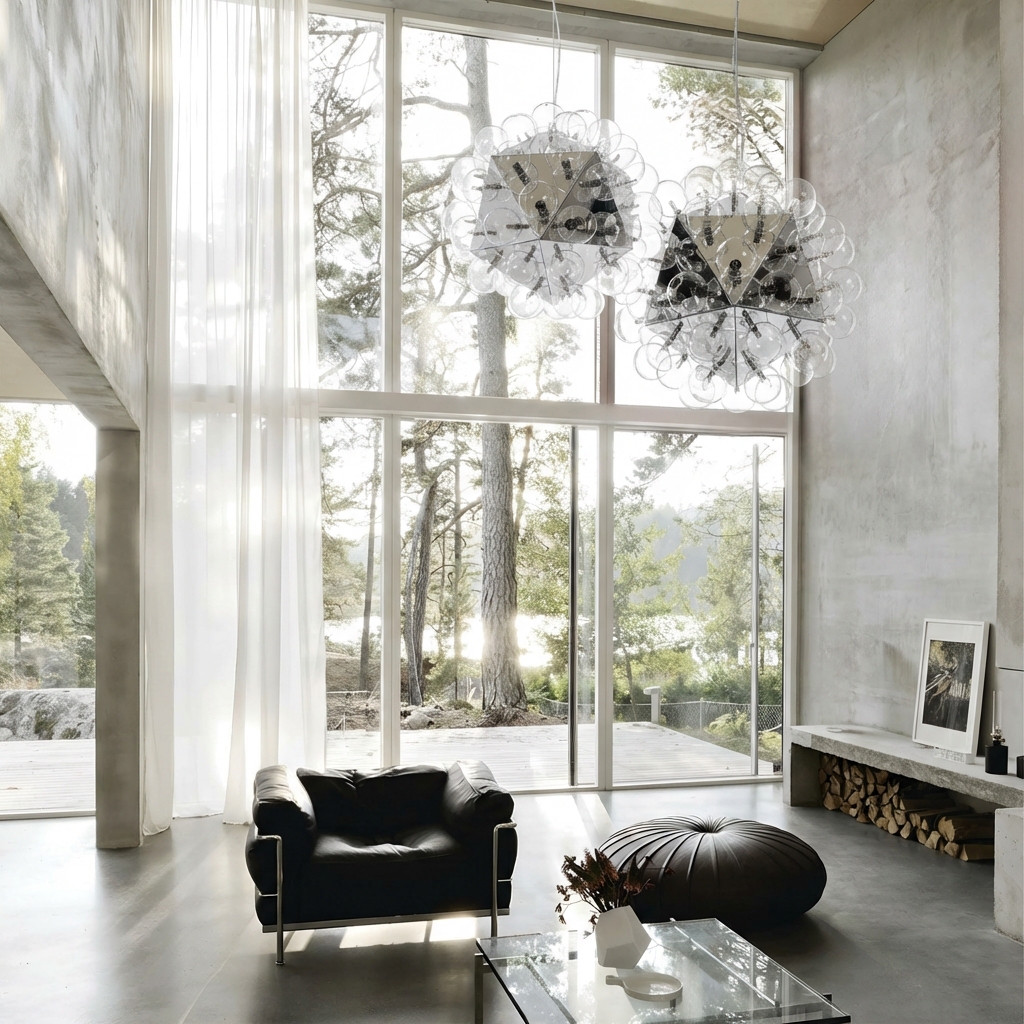 подвесная люстра loft it taraxacum 10470/600