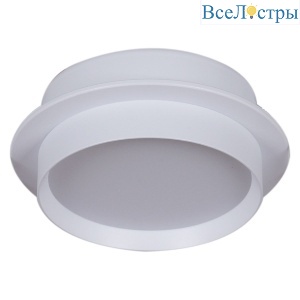 Встраиваемый светильник Reluce 53005-9.0-001RLD GX53 WT