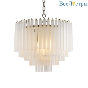 Подвесная люстра Delight Collection Nova-Pulsar 10626P gold/white