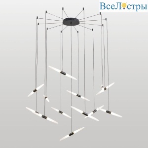 Каскадная люстра Lussole Hopkins LSP-7397