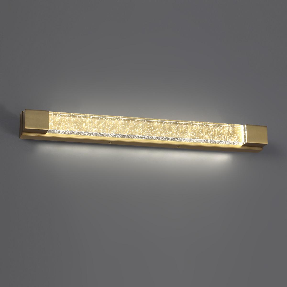 настенный светодиодный светильник odeon light hightech mirada 6681/12wl