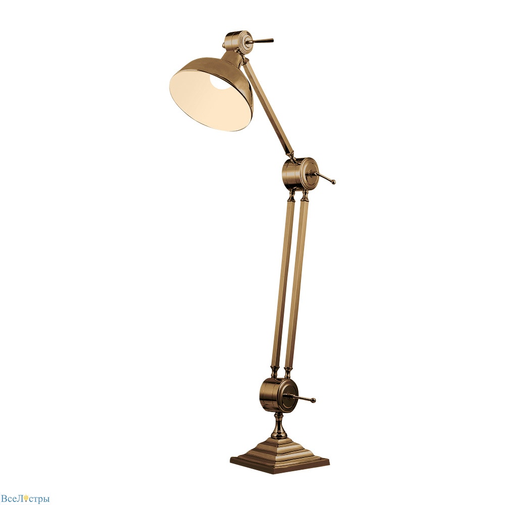 торшер delight collection km603f ant.brass