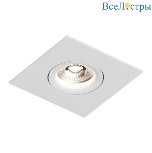 Встраиваемый светильник Denkirs Roto mini DK2038-WH