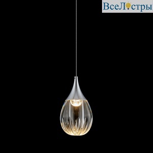 Подвесной светильник Delight Collection Stilla MD24001004-1A chrome/clear