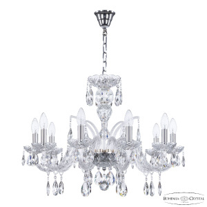 Подвесная люстра Bohemia Ivele Crystal 118/10/240 Ni